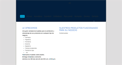 Desktop Screenshot of exhibimueblesjuquila.com