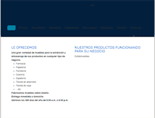 Tablet Screenshot of exhibimueblesjuquila.com